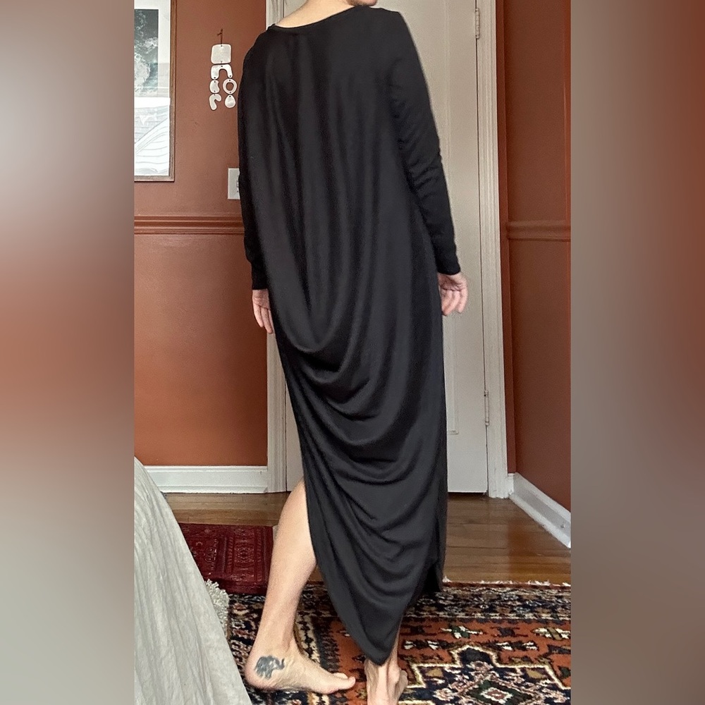 Free People Beach Dress w/Draped Back - Picture 3 of 12